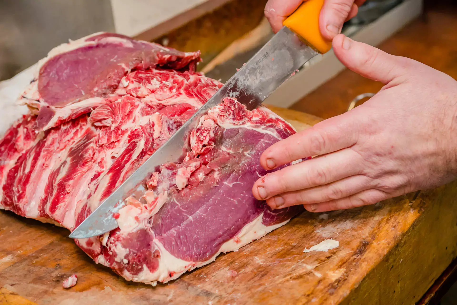 Viande bovine française à Nancy