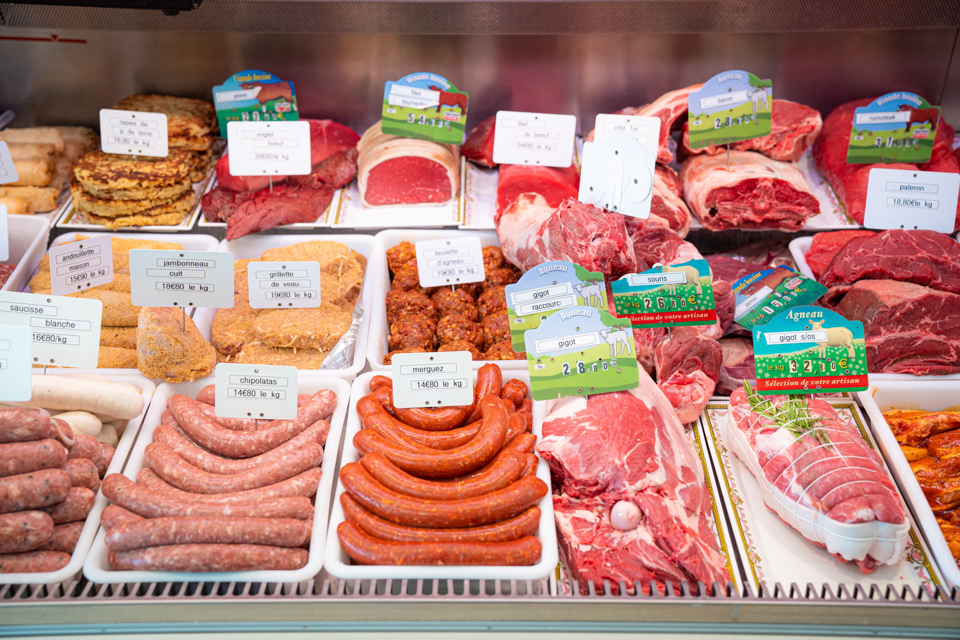 Des viandes pour vos barbecues à la Boucherie Deflin