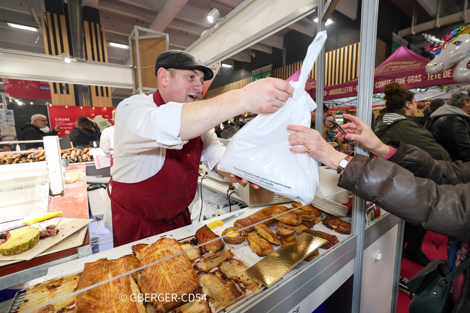 La Boucherie William Deflin au Salon de l’Agriculture