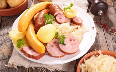 Spécial Rentrée Scolaire à la Boucherie William Deflin : Retour du Boudin Noir, Première Choucroute et Produits Fumés !